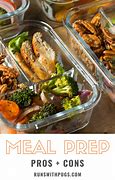 Image result for Meal Prep Pros and Cons