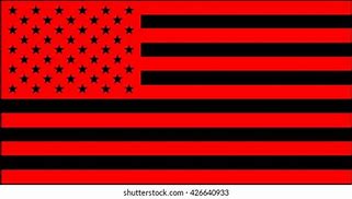 Image result for American Flag Red White and Black Copyright Frree