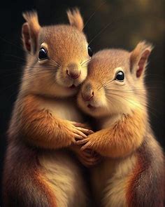 I love Squirrel - Lovely couple ❤️🐿️🐿️❤️

#photography...