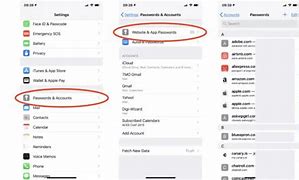 Image result for Changing Email Password On iPhone