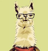 Image result for Hipster Lama