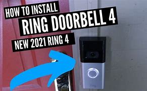 Image result for Ring Doorbell Wireless Installation