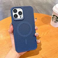 Image result for iPhone 13 Blue K Phone Case
