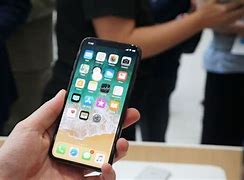 Image result for iPhone X On Hand