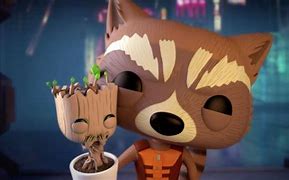 Image result for Baby Groot Guardians Galaxy Rocket