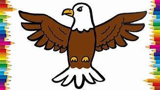 Image result for Simple Eagle Cartoon Face