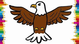 Image result for Simple Cartoon Eagle