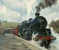 Image result for Steam Locomotive Tank Engine