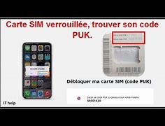 Image result for Trouver Code Puk