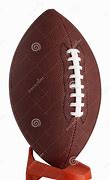 Image result for Football On Tee Clip Art