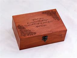 Image result for Telephone in Wooden Engraved Box