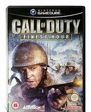 Image result for Call of Duty Finest Hour GameCube