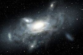 Image result for Galaxy Devouring Another Galaxy