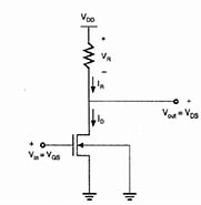 Image result for NMOS Inverter Circuit