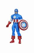 Image result for Vintage Captain America Marvel Legends