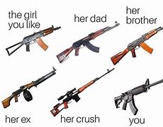 Image result for Ultimate Gun Meme
