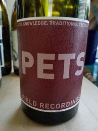 Image result for Field Recordings Petite Sirah Red Cedar