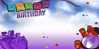 Image result for Happy Birthday Banner Dark Colors