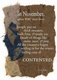 Image result for Funny Quotes About November