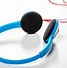 Image result for Red and Blue Headphones