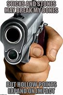 Image result for Gun Hand Meem