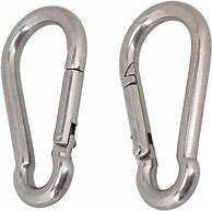 Image result for 1 Stainless Steel Sleeve Snap Hook