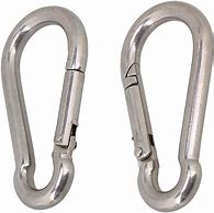 Image result for Heavy Duty Stainless Steel Carabiner