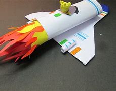 Image result for Paper Rocket Ship