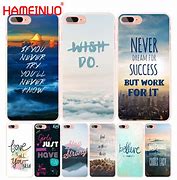 Image result for Clear Phone Case with Quote