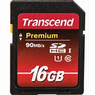 Image result for 16GB SDHC Memory Card