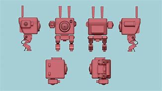 Image result for Sci-Fi Robot Drawing