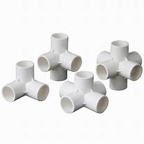 Image result for 6-Way Cross PVC