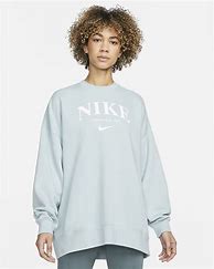 Image result for Nike Oversized Fleece Sweatshirt