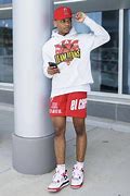 Image result for Jordan 4S What the Outfit