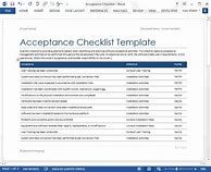Image result for Testing Checklist Template