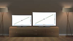 Image result for How Big Is a 65 Inch TV