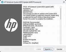 Image result for HP BIOS Update
