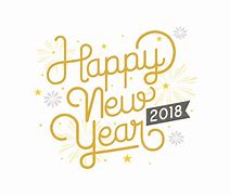 Image result for Happy New Year 2018 White