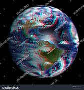 Image result for 3D Anaglyph Earth