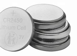 Image result for CR2450 Lithium Battery
