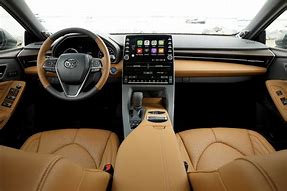 Image result for Toyota Avalon Hybrid Interoir
