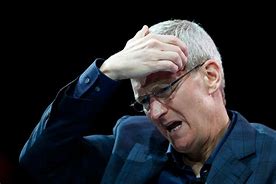 Image result for Tim Cook Sad