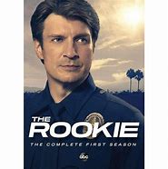 Image result for The Rookie UK DVD
