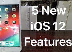 Image result for iOS 12 On iPad Mini 2