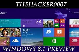Image result for Windows 8.1 Preview