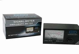 Image result for CB Signal Strength Meter