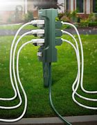 Image result for Outdoor Power Outlet Strip