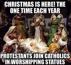 Image result for Spiritual Christmas Memes