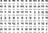 Image result for Ancient Sanskrit Alphabet