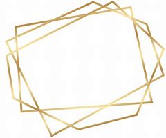 Image result for Gold Geometric Frame Clip Art